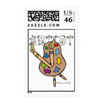 Artist Stamp