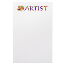 Artist stationery