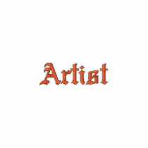 Artist-Sweatshirt Jacket embroidered shirts by pammys Artist-Sweatshirt Jacket embroidered shirts