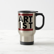 mug, travel, artist, Caneca com design gráfico personalizado