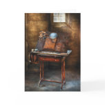 Artist - The etching table Card