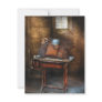 Artist - The etching table Custom Invites