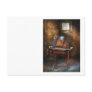 Artist - The etching table Post Cards