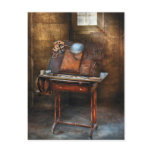 Artist - The etching table Postcards