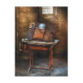 Artist - The etching table Postcards