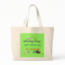 Artist Tote bags