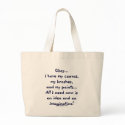 Artist Tote Bag by Ametisti Artist Tote Bag