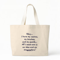 Artist Tote Bag