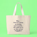 Artist Tote Bag bags