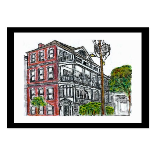 Artist Trading Cards Charleston SC ATC Large Business Cards (Pack Of 100) Zazzle