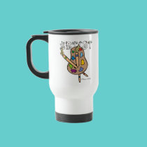 Artist Travel Mug mugs