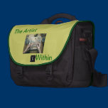 Artist  Within  Rickshaw Laptop Computer Bag commuterbag
