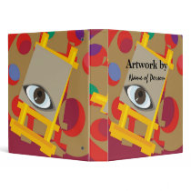 Artist work Binder by forbes1954 Artist work Binder