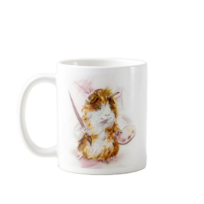 Artistic Angee Mugs by Fany001