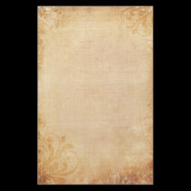 Artistic antique stationery