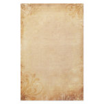 Artistic antique stationery design