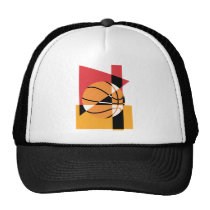 Artistic Basketball hats