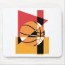 Artistic Basketball Mousepad