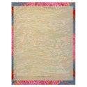 Artistic Borders n Sky Blue Waves letterhead