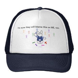 Artistic Bunny - They'll Blame Me