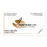 Artistic Business Card business cards