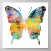 Artistic Butterfly Posters