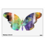 Artistic Butterfly Wall Decal