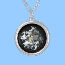 Artistic Catalpa Flower necklaces