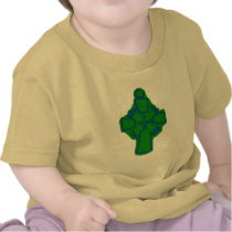 Artistic Celtic Cross Products t-shirts