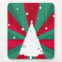 Artistic Christmas Tree mousepads