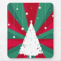 Artistic Christmas Tree mousepads