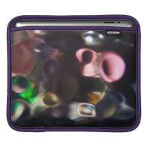 Artistic Colorful Pebbles - abstract art photo Sleeve For iPads