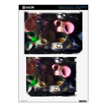 Artistic Colorful Pebbles - abstract art photo Skins For MacBook