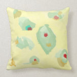 Artistic Cream Designer>Throw Pillow