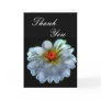 Artistic dahlia and meaning card