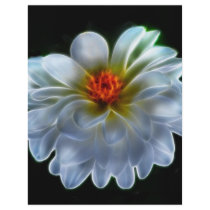 Artistic dahlia and meaning flyers