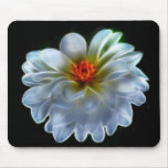 Artistic dahlia and meaning mousepad