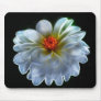 Artistic dahlia and meaning mousepad