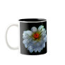 Artistic dahlia and meaning mug