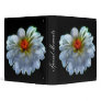 Artistic dahlia and meaning vinyl binders