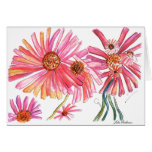 Artistic Daisy Card cards