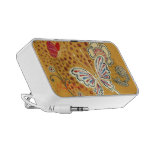 Artistic Fantasy Butterflies Portable Speakers
