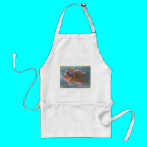 Artistic Fish Apron aprons