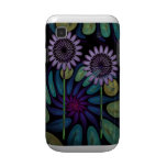 Artistic floral Samsung galaxy case