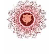 Artistic Ganesh with Mandana t-shirts by nitinsarkar Artistic Ganesh with Mandana t-shirts