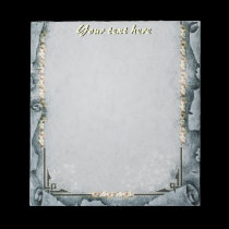 Artistic Gray notepads
