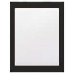 Artistic grey squares and rhombi's on black backgr letterhead template