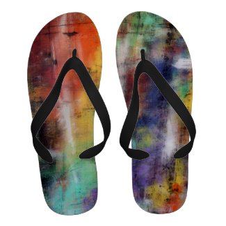 Artistic Grunge Sandals