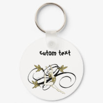 Artistic gym 2 keychains