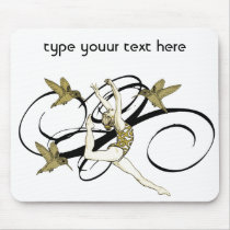 Artistic gym 2 mousepads by NeferaSA Artistic gym 2 mousepads